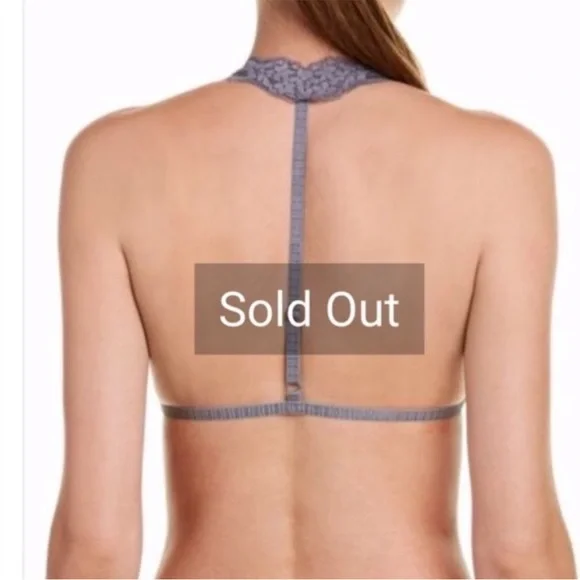 Free People Truly Madly Deeply halter bra size XS - Picture 2 of 3